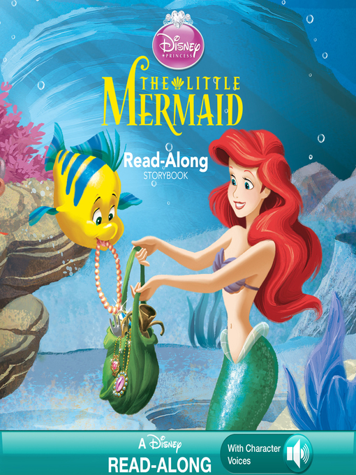 The Little Mermaid Read-Along Storybook - NC Kids Digital Library 